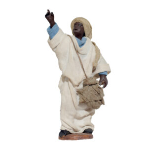 Giovane Moro che Indica