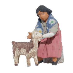 Fanciulla che Allatta Capretta