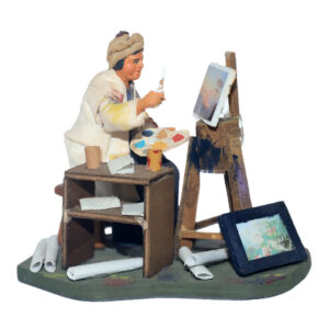 Pittore Con Cavalletto