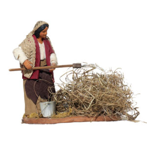 Contadina Che Spaglia