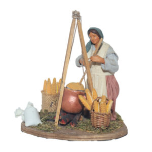 Polentaia Con Spighe