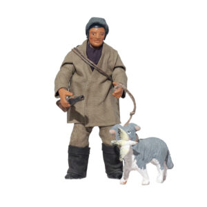 Cacciatore con cane