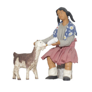 Fanciulla che Allatta Capretta