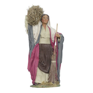 Donna Fascina Sp. e Scopa in mano