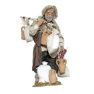 Viandante Sacchi E Anfore