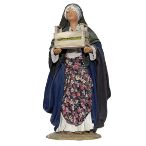 Donna Cassetta Frutta