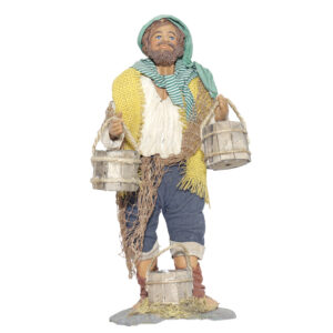 Pescivendolo Tinozze Pesce Appese