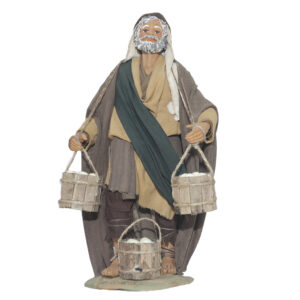 Uomo 3 Tinozze Latte