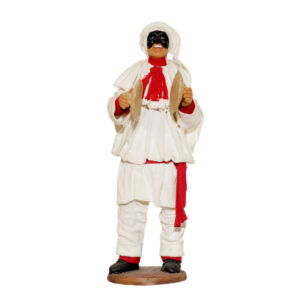 Pulcinella Con Piatti