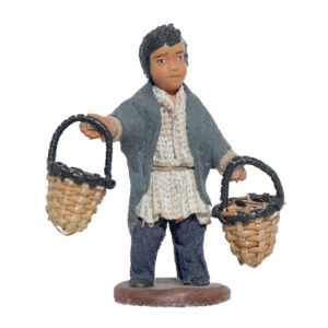 Fanciullo con 2 Cestini