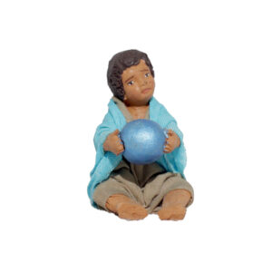 Fanciullo Seduto con Palla