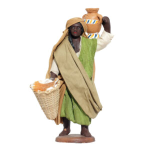 Negretta con Treccia