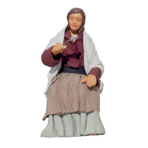 Donna con Cucchiaio per Tavolata