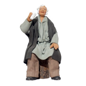 Uomo con bicchiere per Tavolata