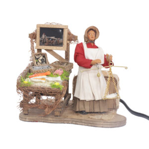 Pescivendola Con Bilancia