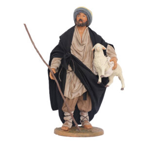 Pastore Con Pecora SBraccio